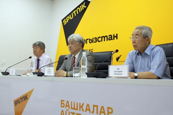 Пресс-конференция 80-летие переселения корейцев в Кыргызстан — от прошлого к настоящему - Sputnik Кыргызстан