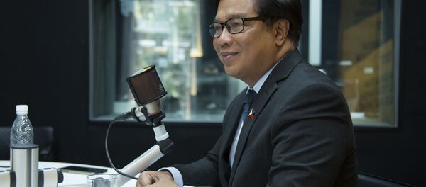 Депутат с Филиппин Родел Батокабэ - Sputnik Кыргызстан