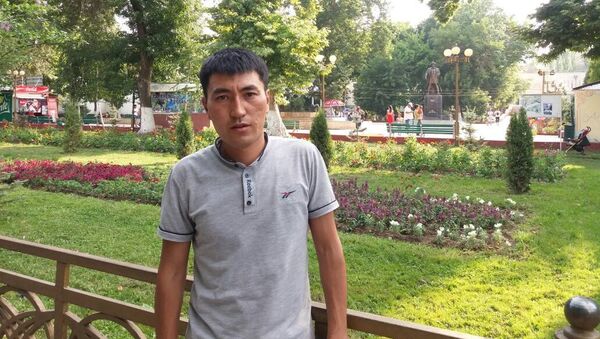 Один из организаторов игр на лошадях в Алае Абдилла Ташбеков - Sputnik Кыргызстан