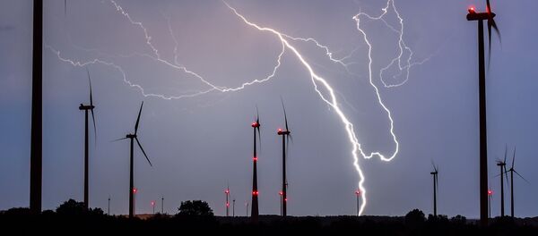 Чагылган. Архив Чагылган. Архив - Sputnik Кыргызстан