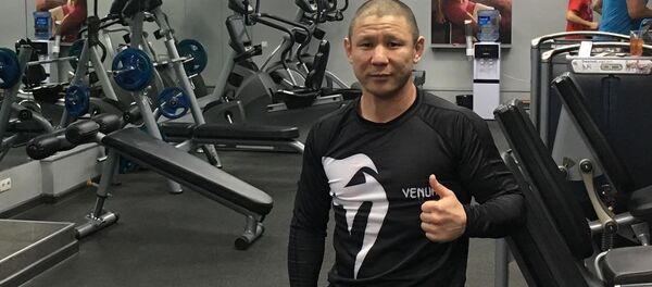 Мастер спорта международного класса по кикбоксингу Мирбек Суюнбаев - Sputnik Кыргызстан