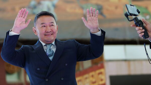 Выборы президента Монголии - Sputnik Кыргызстан