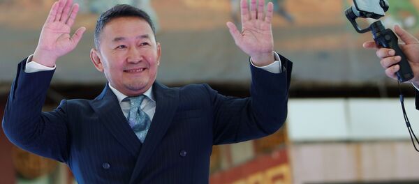 Выборы президента Монголии - Sputnik Кыргызстан