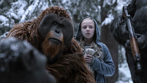 Мировая премьера фильма Планета обезьян: Война - Sputnik Кыргызстан