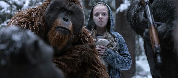 Мировая премьера фильма Планета обезьян: Война - Sputnik Кыргызстан