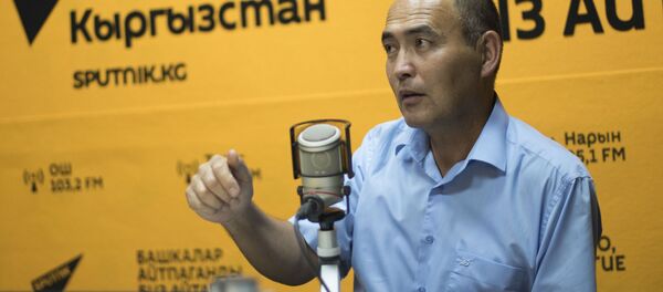 Профайлер-верификатор, подполковник милиции Арсланбек Камчыбеков Профайлер-верификатор, подполковник милиции Арсланбек Камчыбеков - Sputnik Кыргызстан