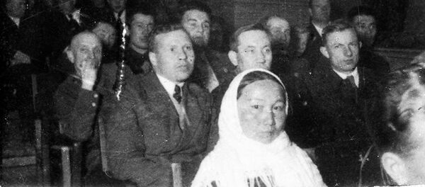 Заседание Верховного Совета Киргизской ССР в 1939 году - Sputnik Кыргызстан