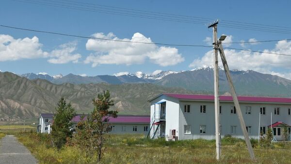 Строительство Верхне-Нарынского каскада ГЭС - Sputnik Кыргызстан