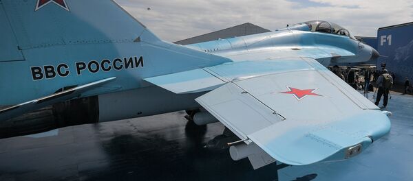 Открытие международного авиационно-космического салона МАКС-2017 - Sputnik Кыргызстан