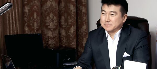 Предприниматель, первый председатель политической партии Замандаш Мухтарбек Омуракунов - Sputnik Кыргызстан