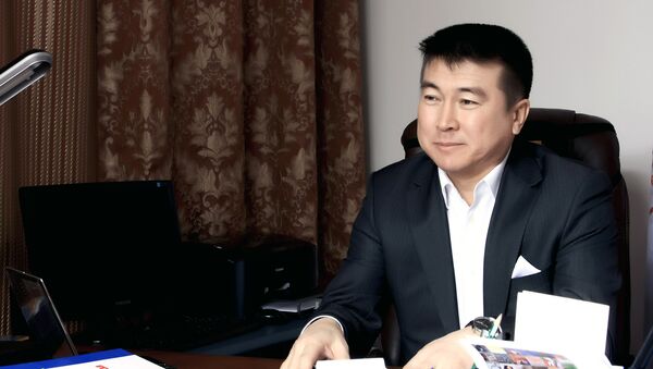 Предприниматель, первый председатель политической партии Замандаш Мухтарбек Омуракунов - Sputnik Кыргызстан