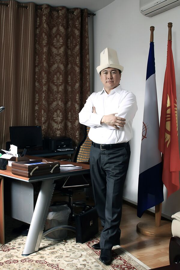 Предприниматель, первый председатель политической партии Замандаш Мухтарбек Омуракунов - Sputnik Кыргызстан