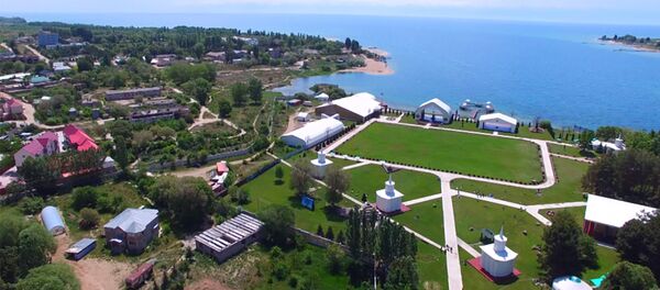 Вам захочется искупаться! 81 секунда красоты Иссык-Куля - Sputnik Кыргызстан