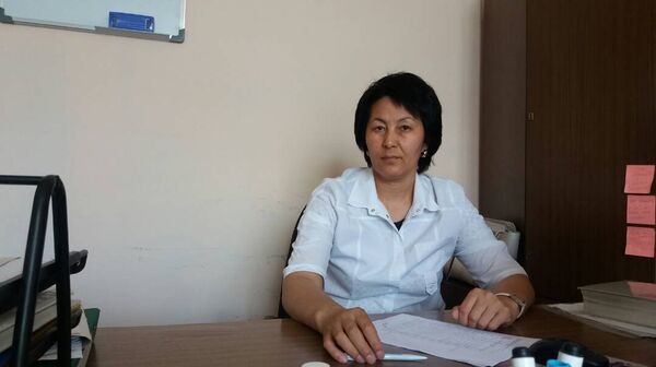 Врач национального центра гематологии Шербет Жусупованы Врач национального центра гематологии Шербет Жусупованы - Sputnik Кыргызстан