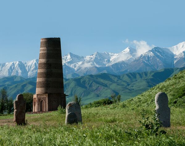 Башня Бурана в Чуйской области - Sputnik Кыргызстан