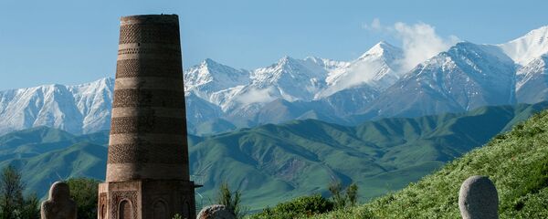 Чүй облусундагы Бурана муранасы. Архив - Sputnik Кыргызстан