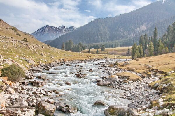 Ущелье Кель-Тор - Sputnik Кыргызстан