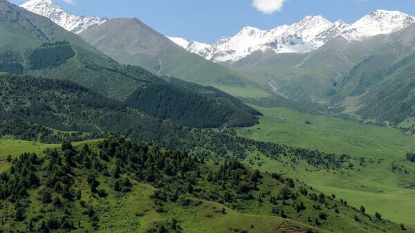 Ущелье Чункурчак в 45 километрах от Бишкека. Архивное фото - Sputnik Кыргызстан