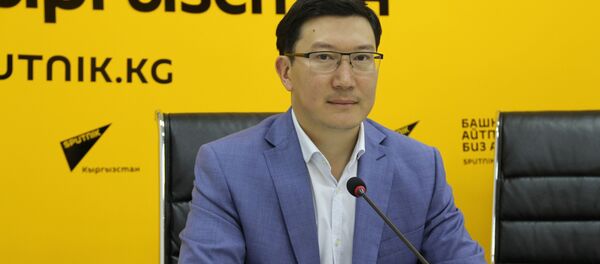 Председатель правления ОАО Кыргызалтын Алмаз Алимбеков - Sputnik Кыргызстан