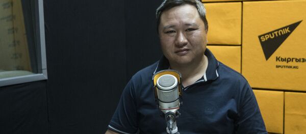 Көз карандысыз серепчи Арстан Кадыров. Архив - Sputnik Кыргызстан