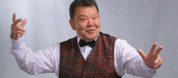 Шорпо деген лакап аты менен калың журтка кеңири таанылган куудул Жаныбек Алыкуловдун архивдик сүрөтү - Sputnik Кыргызстан