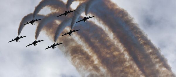 Международный авиационно-космический салон МАКС-2017. День второй - Sputnik Кыргызстан