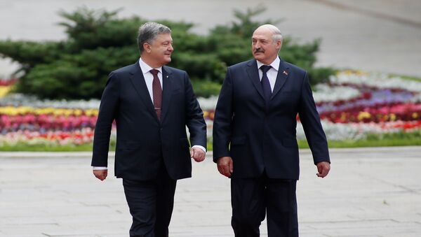 Официальный визит президента Беларуси Александра Лукашенко в Киев - Sputnik Кыргызстан