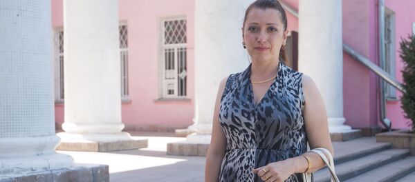 Акушер-гинеколог Ольга Расчупайкина. Архивное фото Акушер-гинеколог Ольга Расчупайкина. Архивное фото - Sputnik Кыргызстан