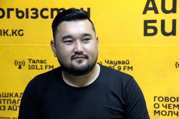 Тамада, шоумен Бакыт Байсариев - Sputnik Кыргызстан