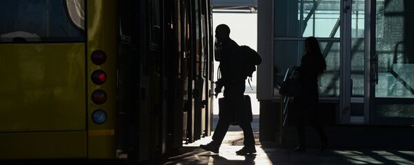 Аэропорт Толмачево в Новосибирске - Sputnik Кыргызстан