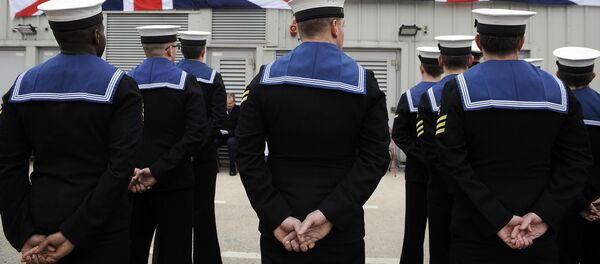 Британские моряки-подводники. Архивное фото - Sputnik Кыргызстан