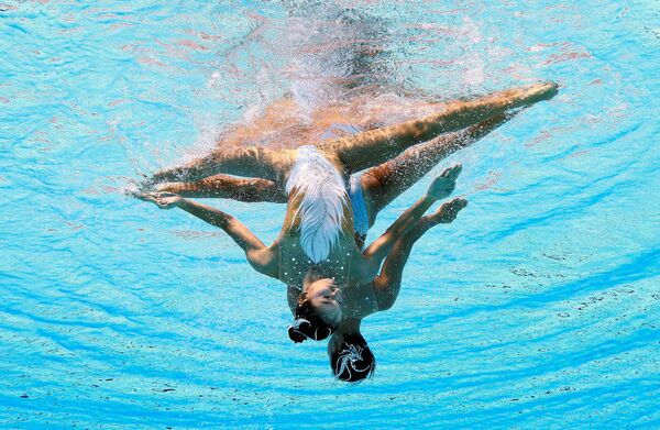Чемпионата мира по водным видам спорта в Будапеште - Sputnik Кыргызстан