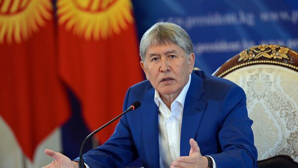 Кыргызстандын экс-президенти Алмазбек Атамбаев. Архив - Sputnik Кыргызстан