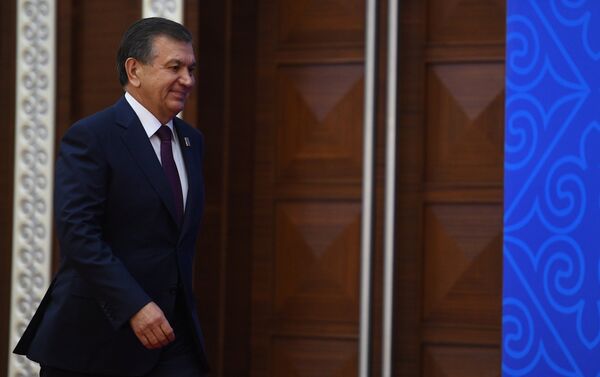 Президент Узбекистана Шавкат Мирзиеев - Sputnik Кыргызстан