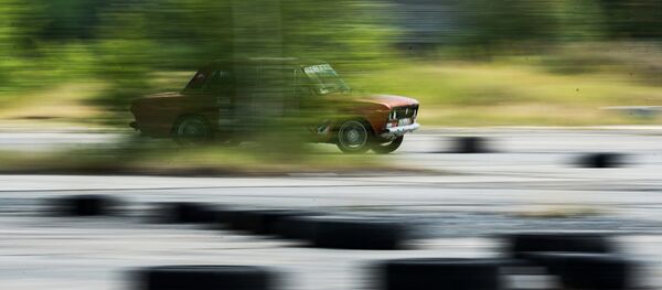 Чемпионат Омской области по автомногоборью Слалом - Sputnik Кыргызстан