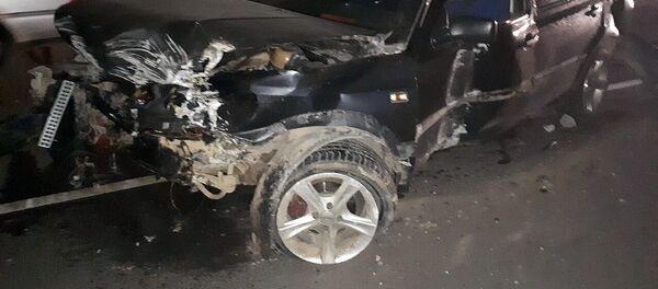 ДТП в Боомском ущелье ДТП в Боомском ущелье - Sputnik Кыргызстан