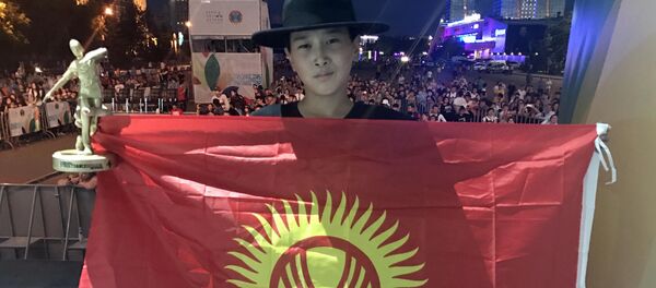 Темирлан Ташматов на фестивале Summer Dance Forever - Sputnik Кыргызстан