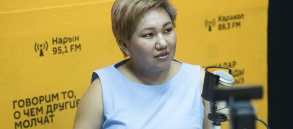 Эксперт отдела по регулятивной реформе проекта правительства Системный анализ регулирования Зарема Аскарова - Sputnik Кыргызстан