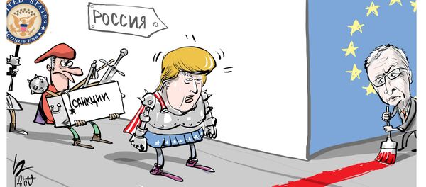 Санкционный бег с препятствиями - Sputnik Кыргызстан