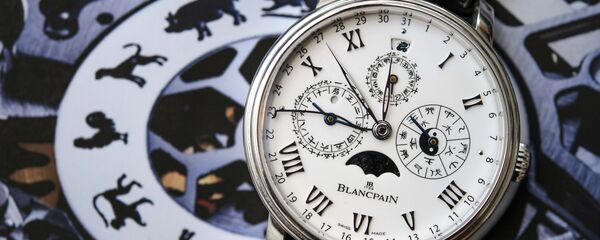 Завод наручных часов в Швейцарии - Sputnik Кыргызстан