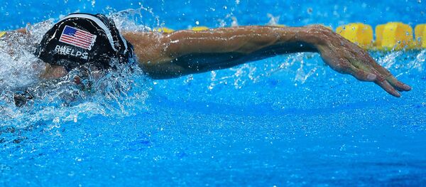 Олимпиада 2016. Плавание. Второй день - Sputnik Кыргызстан