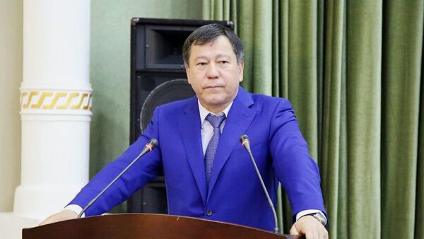Министр МВД РТ генерал Рамазон Рахимзода Хамро - Sputnik Кыргызстан