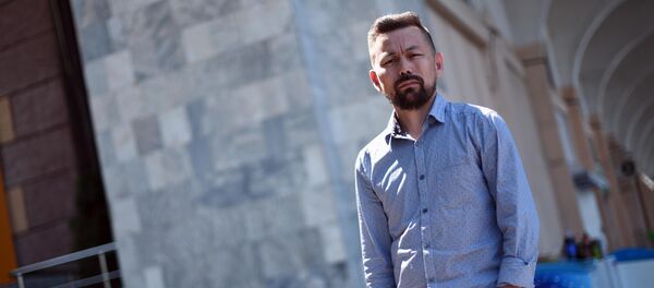 Графический дизайнер Марсель Шейшенов - Sputnik Кыргызстан