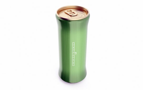 Концепция упаковки для прохладительных напитков Bamboo, разработанный кыргызстанским дизайнером Марселем Шейшеновым - Sputnik Кыргызстан