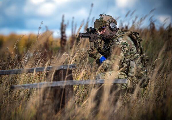 Чемпионат по страйкболу в России - Sputnik Кыргызстан