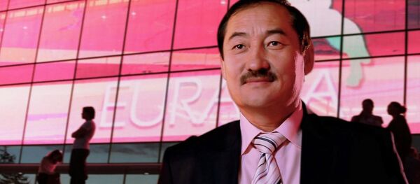 Кырызский режиссер, актер Бакыт Мукул - Sputnik Кыргызстан