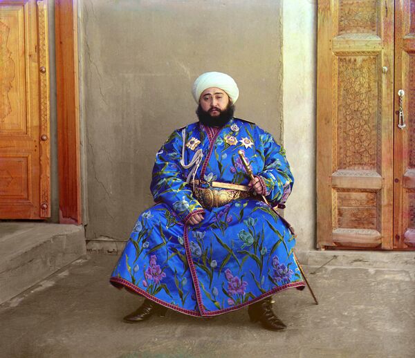 Повседневная жизнь и быт народов Центральной Азии с 1905-го по 1915 года - Sputnik Кыргызстан