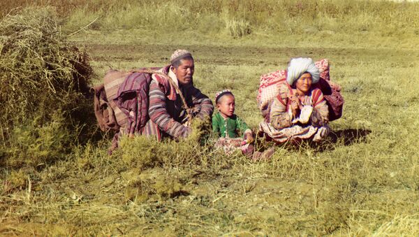 Повседневная жизнь и быт народов Центральной Азии с 1905-го по 1915 года - Sputnik Кыргызстан