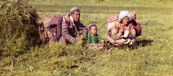 Повседневная жизнь и быт народов Центральной Азии с 1905-го по 1915 года - Sputnik Кыргызстан