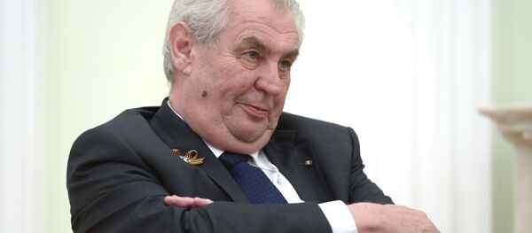 Президент России В.Путин встретился с президентом Чешской Республики М.Земаном Президент России В.Путин встретился с президентом Чешской Республики М.Земаном - Sputnik Кыргызстан